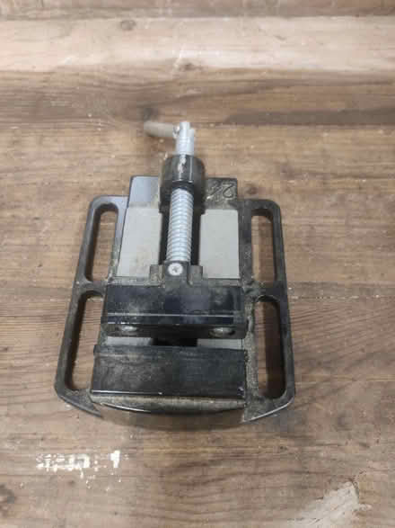 Photo of free Wood bench vice (Ramsbottom) #2