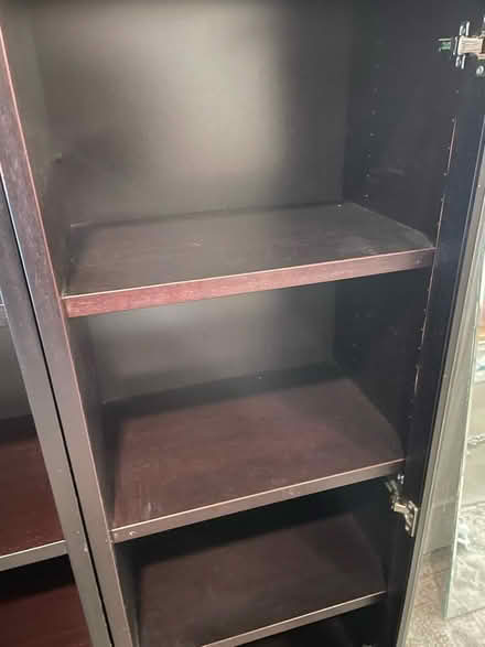 Photo of free Display cases / bookshelves (Uptown) #3