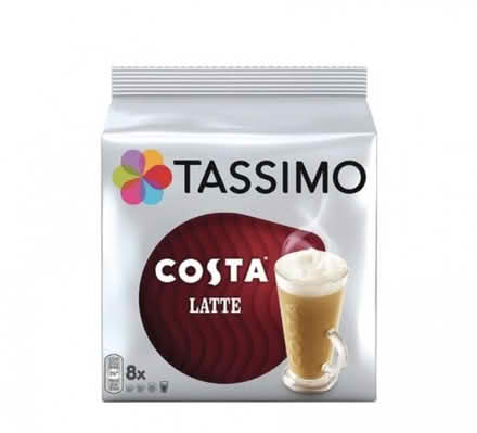 Photo of free Tassimo Latte Pods (CT11) #1
