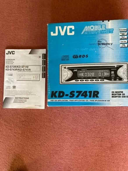 Photo of free Car CD player (Cambusbarron FK7) #1