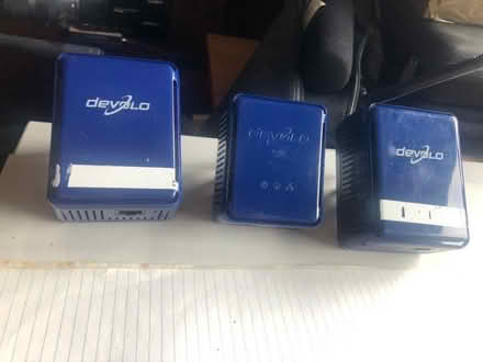 Photo of free Devolo power line connectors (Primrose Hill) #2