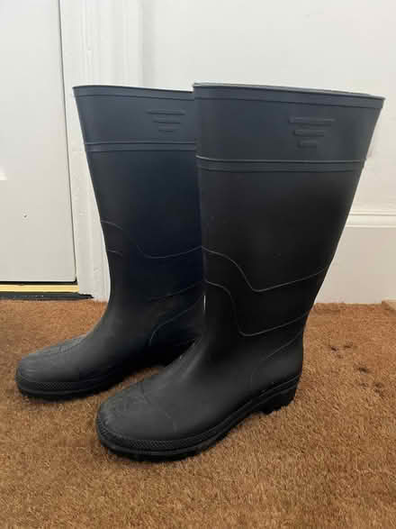 Photo of free Black Wellies (Bushey Village WD23) #1