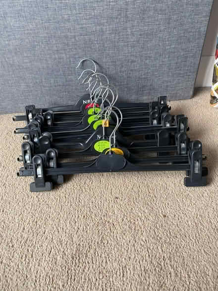 Photo of free Coat hangers (S12 Charnock Sheffield) #2