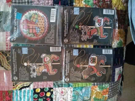 Photo of free Easy Counted X-stitch Ornament Kits (Pawtucketville / Lowell) #3