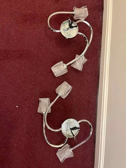 Photo of free Ceiling lights x 2 (G43) #3