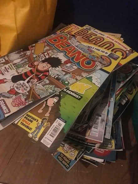Photo of free Beano comics (Rusthall TN4) #1