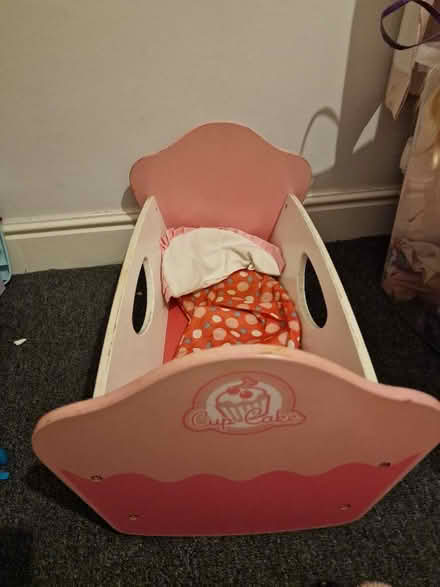 Photo of free Dolls crib (Halifax HX3) #1
