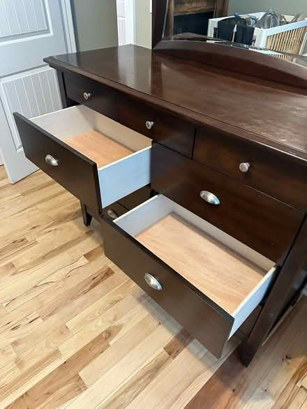 Photo of free Dresser with mirror (Cooper Young) #3