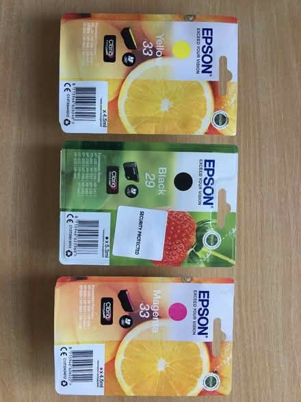 Photo of free 3 epson ink (Fairfield Park) #3