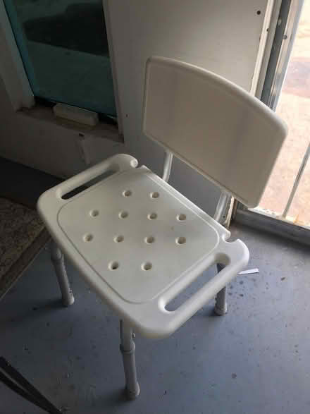 Photo of free Tub and Shower Chair (Lousiana and Zuni) #1