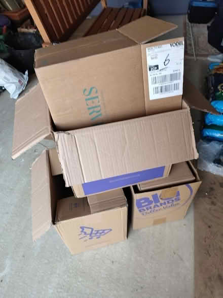 Photo of free Cardboard Boxes (Swavesey CB24) #1