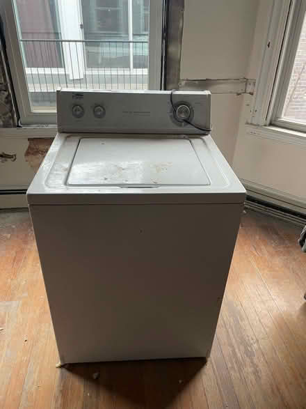 Photo of free Whirlpool Washing Machine (Central Square Cambridge) #2