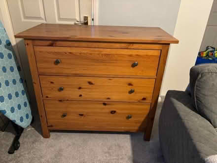 Photo of free Chest of drawers (Milburn CA10) #2