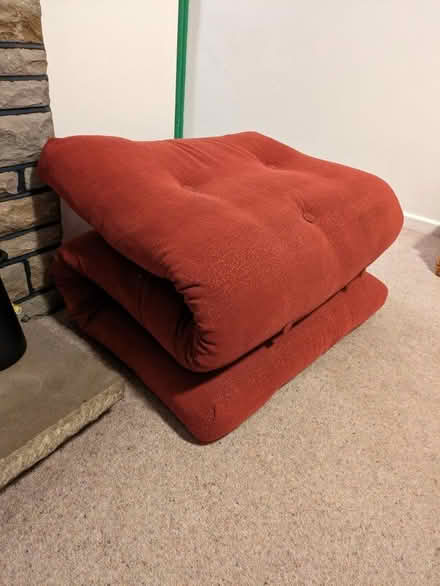 Photo of free Single futon mattress (Llandrindod LD1) #1