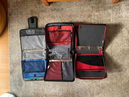 Photo of free Three trapper keepers (near Lake Merritt, Oakland) #3