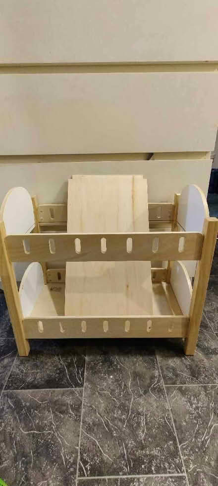 Photo of free Dolly and teddy bunk bed. (Waddon CR0) #2