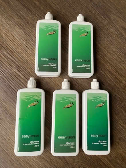 Photo of free 5 x Expired contact lens solution (Bournehall, Bushey, WD23 3) #1