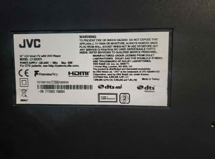 Photo of free 32 inch TV (Bradville) #2