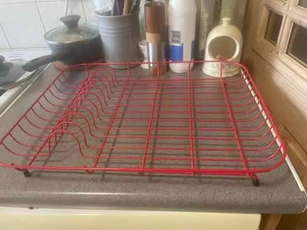 Photo of free Small dish drying rack (Chapel Allerton LS7) #1