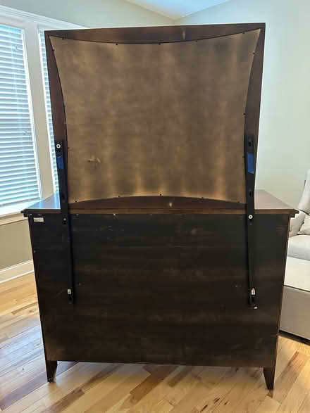 Photo of free Dresser with mirror (Cooper Young) #4
