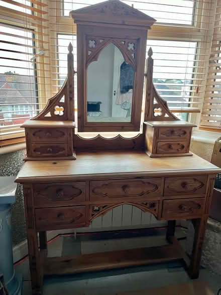 Photo of free Handmade pine dressing table (Eltham SE9) #1