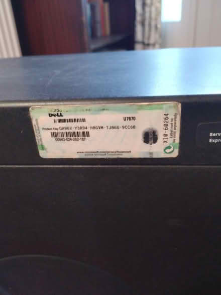 Photo of free dell pc and monitor (WD19) #4