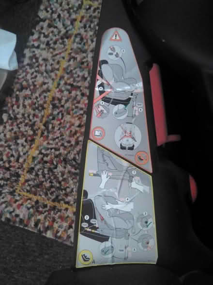 Photo of free Childrens car seat (Liverpool L25 woolton) #3