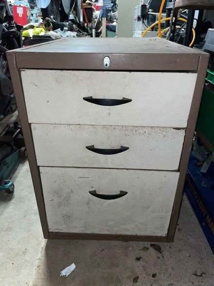 Photo of free Filing or Tool Cabinet - 3 Drawers (CT10) #3