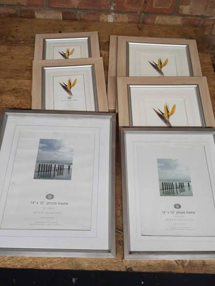 Photo of free Various picture frames (Cowplain) #1