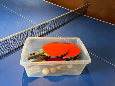 Photo of free Table Tennis table (RG12 Birch Hill) #1