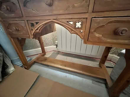 Photo of free Handmade pine dressing table (Eltham SE9) #3