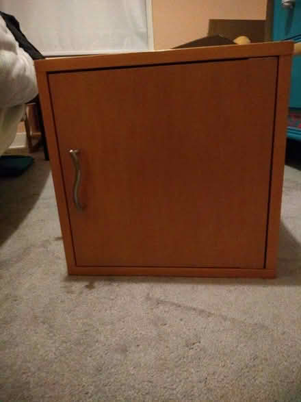 Photo of free Storage cube with door (N. Queen Anne) #2