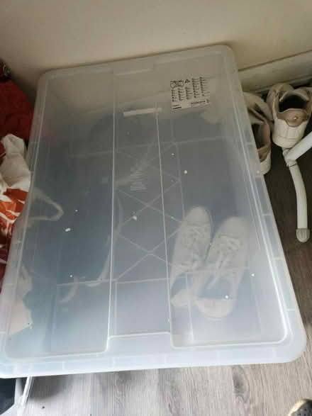 Photo of free Plastic storage container (Bradville) #1