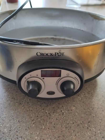 Photo of free Crockpot Slow cooker base only (Cambridge, CB5) #2