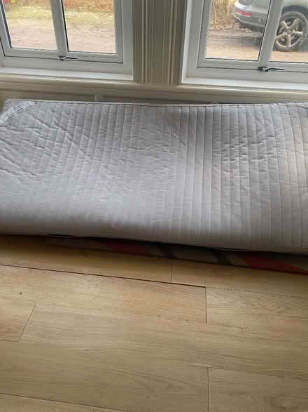 Photo of free IKEA Bed (Lymm WA13) #2