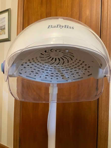 Photo of free Babyliss hairdryer on stand (Arnside LA5) #2