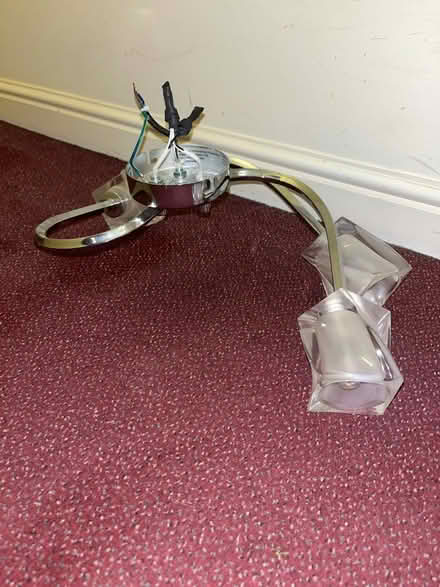 Photo of free Ceiling lights x 2 (G43) #4
