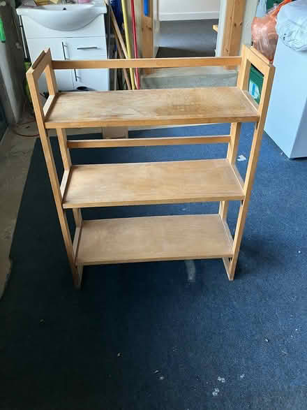 Photo of free Habitat bookshelf (Cockwood, Exeter) #1