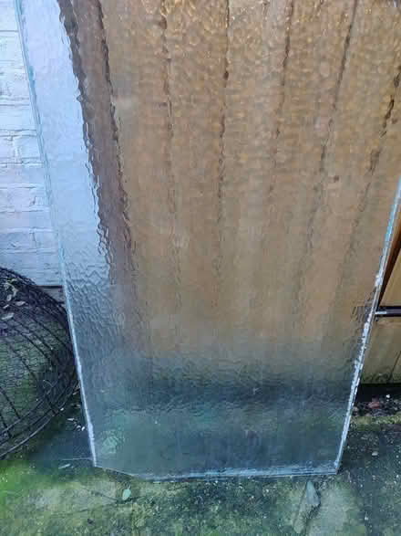 Photo of free frosted glass (N15 West Green) #1