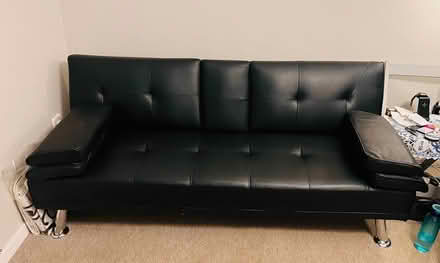 Photo of free Futon Sofa bed (Sandhurst) #1