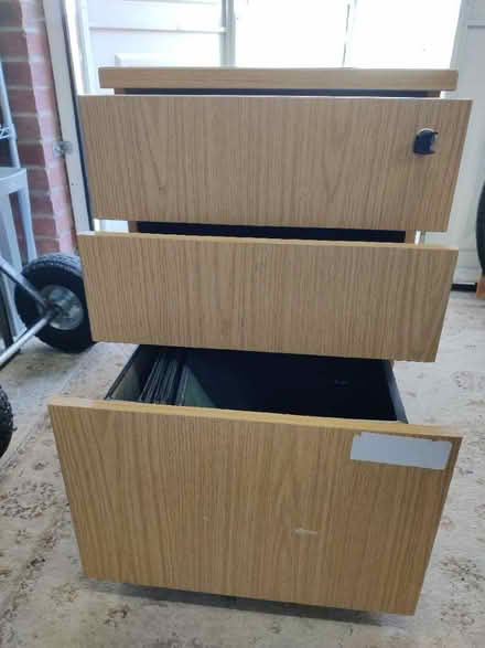 Photo of free Set of drawers. Filling Cabinet (Emsworth PO10) #1