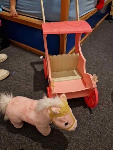 Photo of free Baby anabel horse and carriage (Halifax HX3) #1