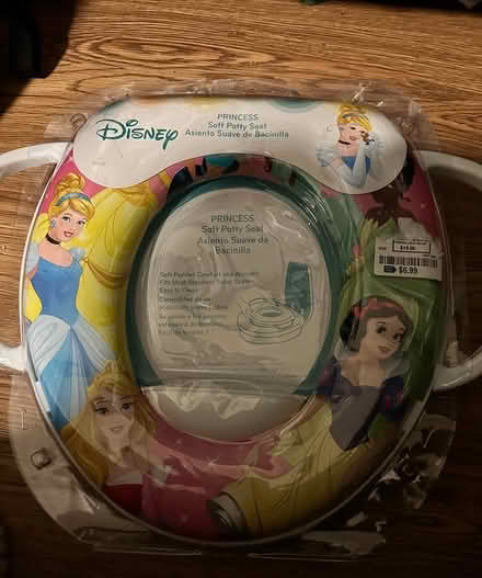 Photo of free New, never used Soft Potty Seat (Apts off Green Oaks & S Cooper) #1
