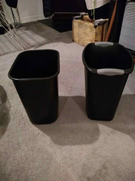 Photo of free 3 gallon trash bins (N. Queen Anne) #1