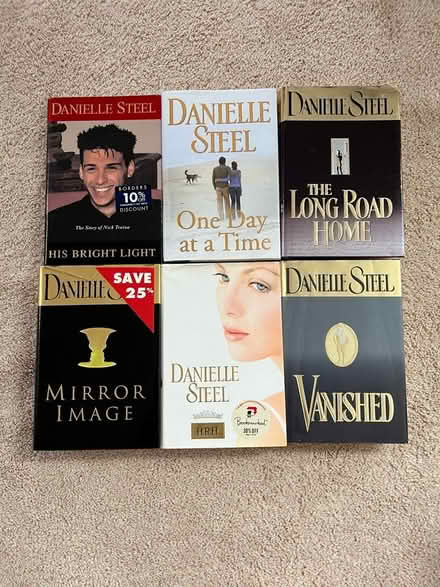 Photo of free Danielle Steel Books (Montgomery Village MD 20886) #1