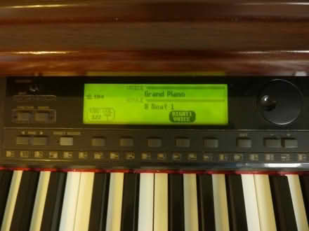 Photo of free Yamaha Clavinova digital piano (Congleton CW12) #2