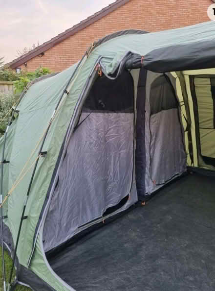 Photo of free Vango 8 Man Tent and Porch (L6) #2