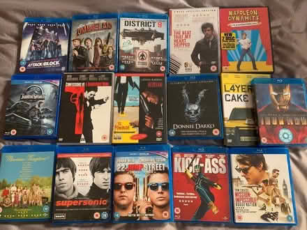 Photo of free Selection of DVD and Blu Rays - films (Canonbury N1) #1