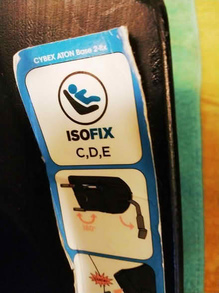 Photo of free Baby car seat (Kilby Bridge LE18) #3