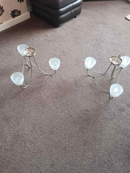 Photo of free Two light fittings (Bowerham LA1) #3